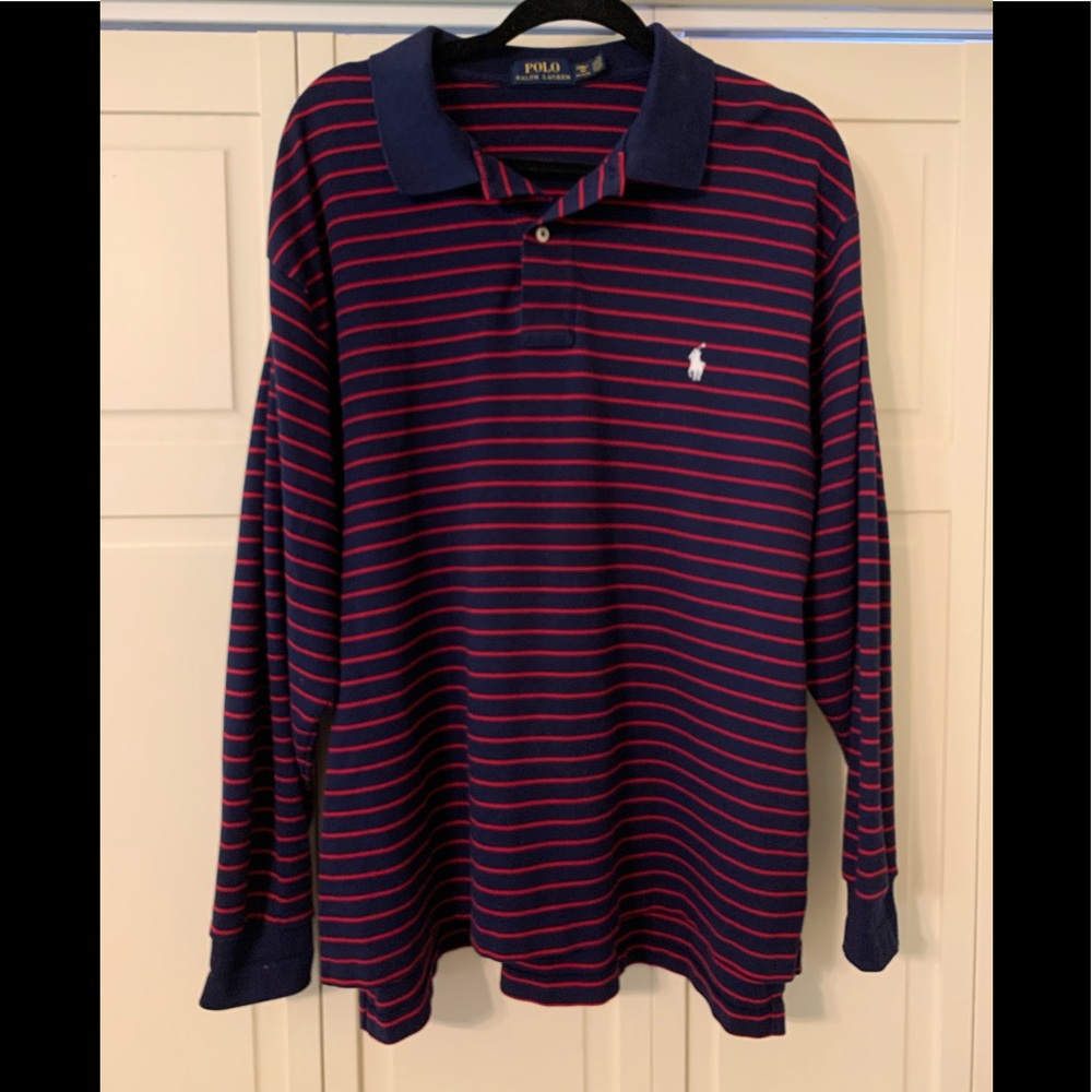 Ralph Lauren Long Sleeve Polo